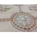 Скатерть с цветным рисунком из лент. Модель 662