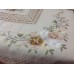 Скатерть с цветным рисунком из лент. Модель 8901