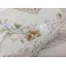 Скатерть с цветным рисунком из лент. Модель 8901