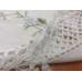Скатерть с цветным рисунком из лент. Модель 8903