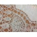 Скатерть с цветным рисунком из лент. Модель 8906