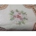 Скатерть с цветным рисунком из лент. Модель 8908