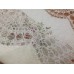 Скатерть с цветным рисунком из лент. Модель 8908