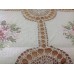 Скатерть с цветным рисунком из лент. Модель 8908