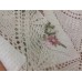 Скатерть с цветным рисунком из лент. Модель 8918