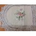 Модель 25856ov Размер 40 * 85 см. Салфетки овальные украшенные вязкой и ленточным рисунком. Модель 25856ov Размер 40 * 85 см. Салфетки овальные украшенные вязкой и ленточным рисунком.